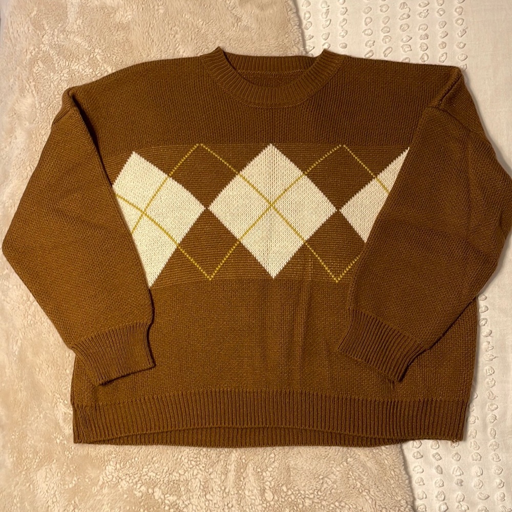 Brown Sweater